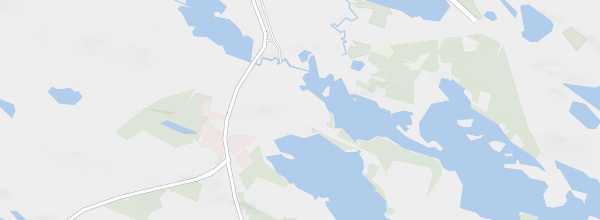 Map of Kuusamo