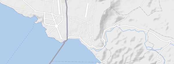 Map of Gisenyi