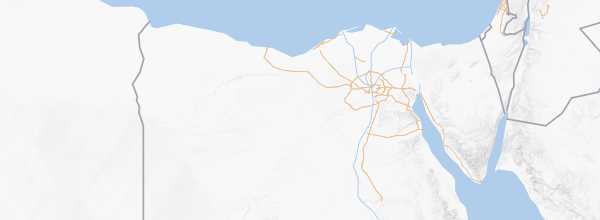 Map of Lower Egypt
