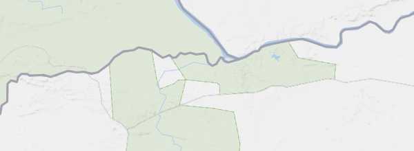 Map of Mapungubwe National Park