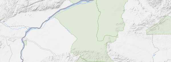 Map of Mana Pools National Park