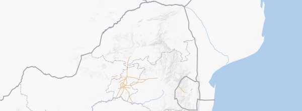 Map of Transvaal