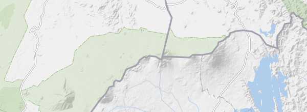 Map of Virunga Massif