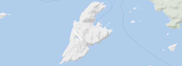 Map of Kastellorizo