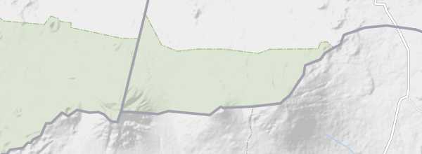 Map of Mgahinga Gorilla National Park
