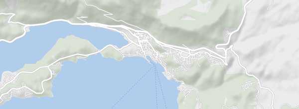 Map of Kaş
