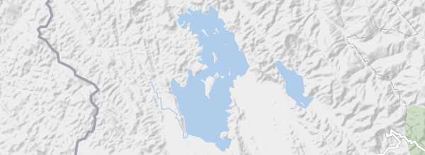 Map of Lake Mutanda