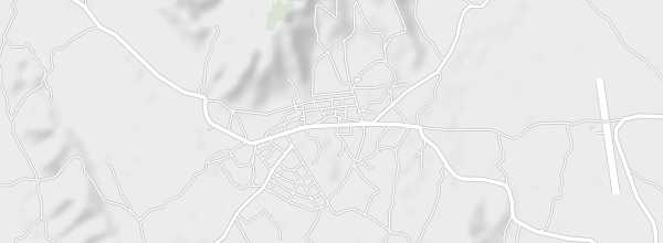 Map of Kisoro