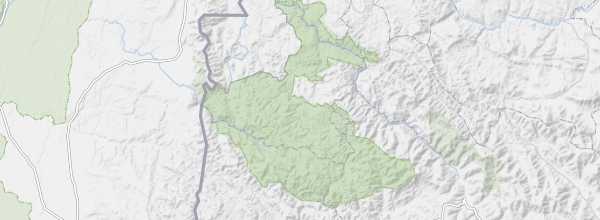 Map of Bwindi National Park