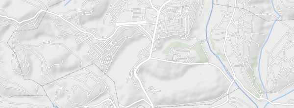 Map of Butare
