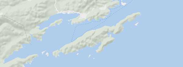 Map of Kekova