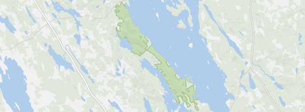 Map of Koli National Park