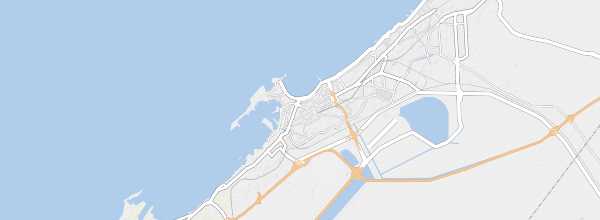 Map of Alexandria