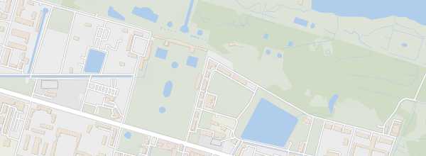 Map of Peterhof Palace