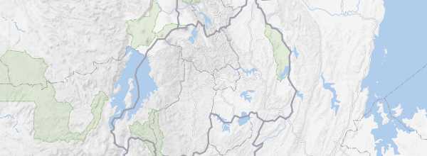 Map of Rwanda