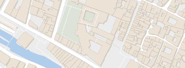 Map of Archbishops' Palace of Narbonne