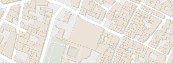 Map of Saint-Just and Saint-Pasteur Cathedral