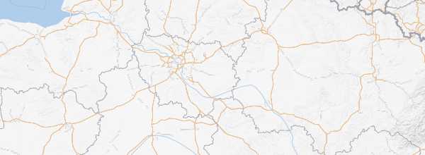 Map of Seine-et-Marne