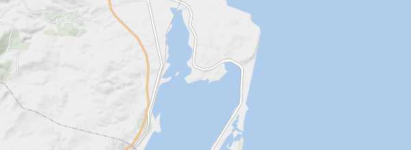 Map of Leucate
