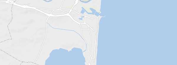 Map of Canet Beach