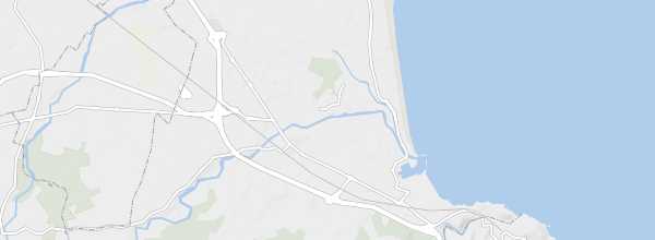Map of Argelès-sur-Mer