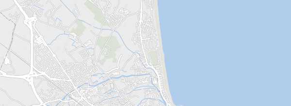 Map of Argelès Beach