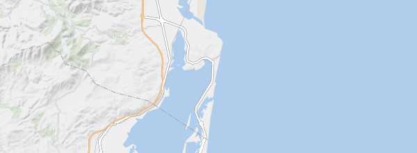 Map of Leucate Beaches