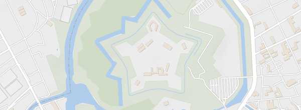 Map of Lille Citadel