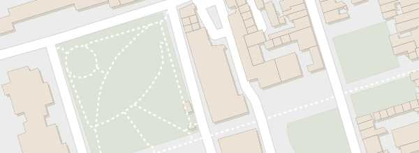 Map of Maison Folie Wazemmes