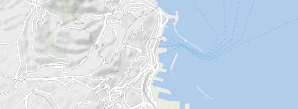 Map of Algiers