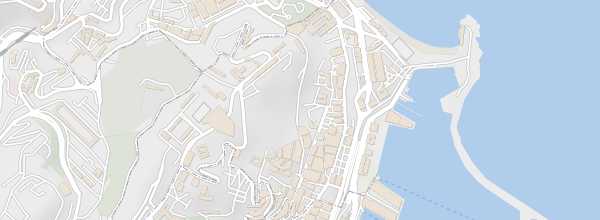 Map of Casbah of Algiers