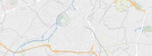 Map of Lille