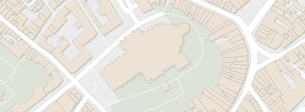 Map of Notre-Dame de la Treille Cathedral