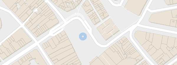 Map of Place du Général de Gaulle (Lille)