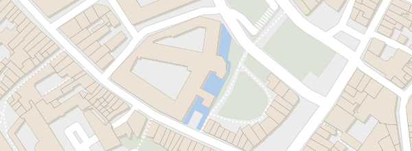 Map of Hospice Comtesse Museum