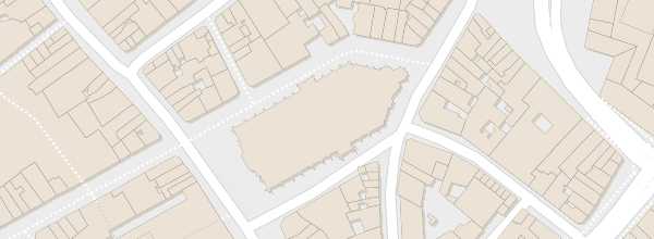 Map of Saint-Maurice Church (Lille)