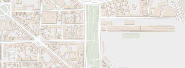 Map of Jean-Baptiste Lebas Park