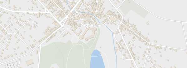 Map of Saint-Fargeau Castle