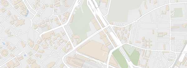 Map of Euralille