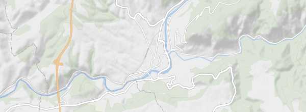 Map of Millau