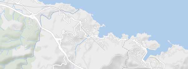 Map of Collioure