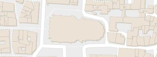 Map of Clermont-Ferrand Cathedral of the Assumption
