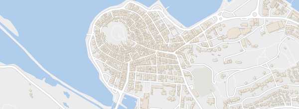 Map of Gruissan Village