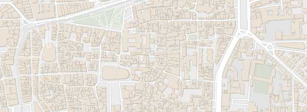 Map of Old Clermont-Ferrand