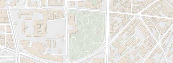Map of Lecoq Garden