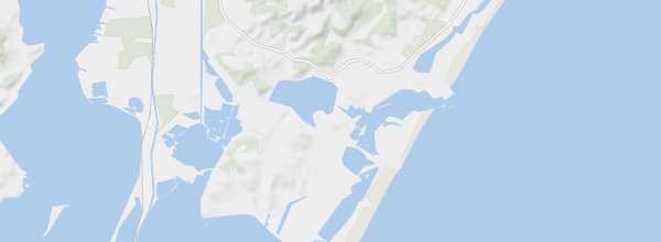 Map of Gruissan