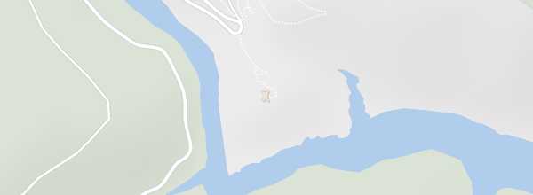 Map of Alleuze Castle