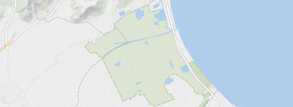 Map of Albufera Natural Park, Mallorca