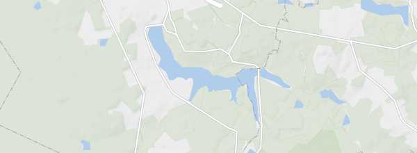 Map of Lake Bourdon