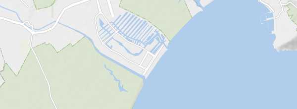 Map of Empuriabrava